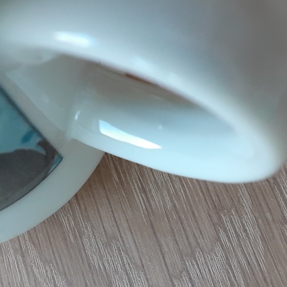 Scotty Dogs in Bows on Blue Polka Dot Background Mug 8 oz Scottish Terriers - Picture 8 of 8